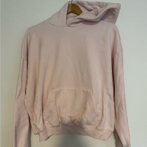 SKIMS Light Pink Hoodie Sweatshirt